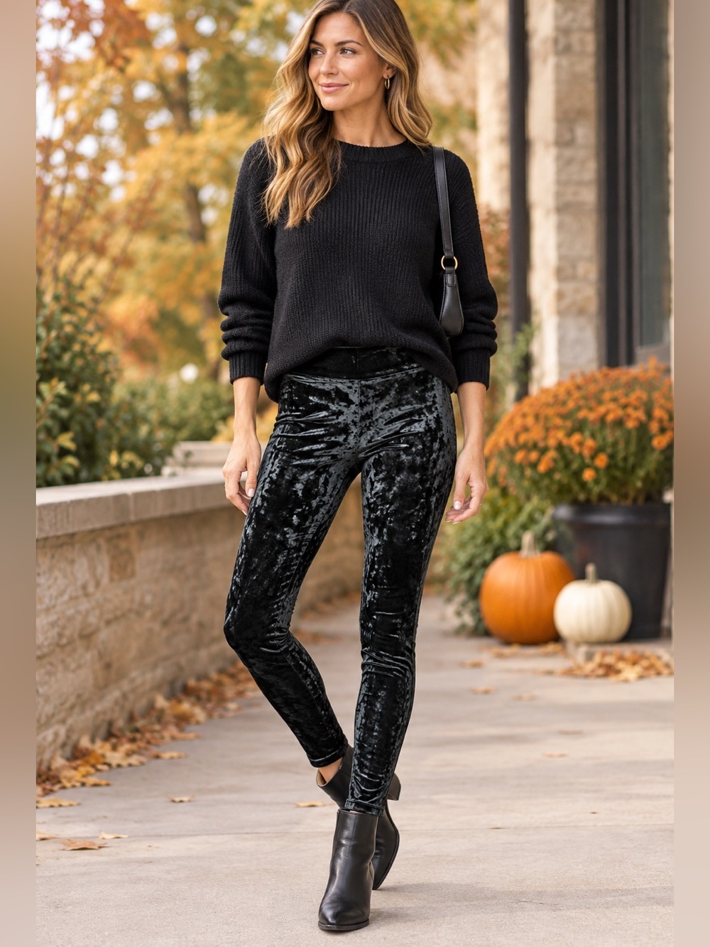 American Eagle Women's High-Rise Black Velvet
Jeggings Size S Casual